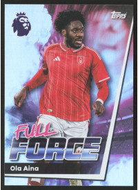 Ola Aina, Kartička, Topps Premier League Debute Edition 2026, INSERT