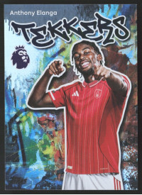 Anthony Elanga, Kartička, Topps Premier League Debute Edition 2026, INSERT