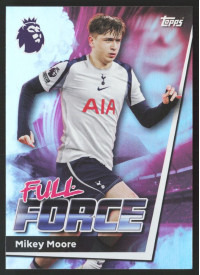 Mikey Moore, Kartička, Topps Premier League Debute Edition 2026, INSERT