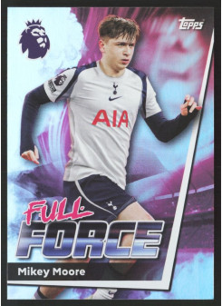 Mikey Moore, Card, Topps Premier League Debute Edition 2026, INSERT