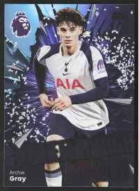 Archie Gray, Card, Topps Premier League Debute Edition 2026, INSERT