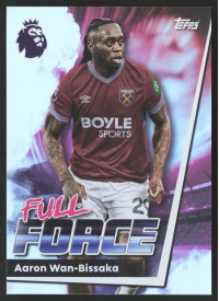 Aaron Wan-Bissaka, Card, Topps Premier League Debute Edition 2026, INSERT