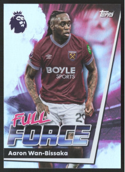 Aaron Wan-Bissaka, Kartička, Topps Premier League Debute Edition 2026, INSERT