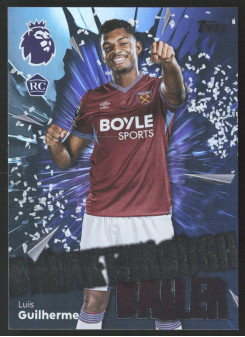Luis Guilherme, Kartička, Topps Premier League Debute Edition 2026, INSERT