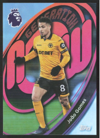 João Gomes, Card, Topps Premier League Debute Edition 2026, INSERT