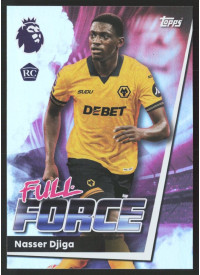 Nasser Djiga, Kartička, Topps Premier League Debute Edition 2026, INSERT