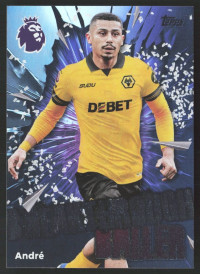 André, Kartička, Topps Premier League Debute Edition 2026, INSERT