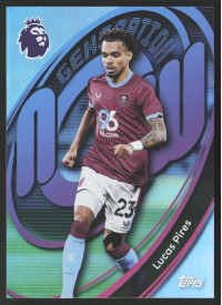 Lucas Pires, Kartička, Topps Premier League Debute Edition 2026, INSERT