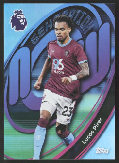Lucas Pires, Kartička, Topps Premier League Debute Edition 2026, INSERT