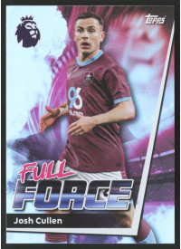 Josh Cullen, Kartička, Topps Premier League Debute Edition 2026, INSERT