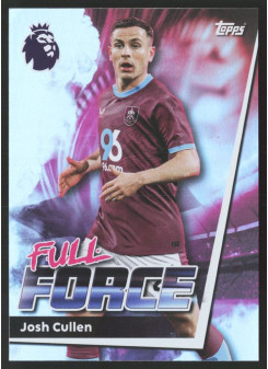 Josh Cullen, Kartička, Topps Premier League Debute Edition 2026, INSERT