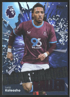 Luca Koleosho, Kartička, Topps Premier League Debute Edition 2026, INSERT