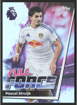 Pascal Struijk, Kartička, Topps Premier League Debute Edition 2026, INSERT