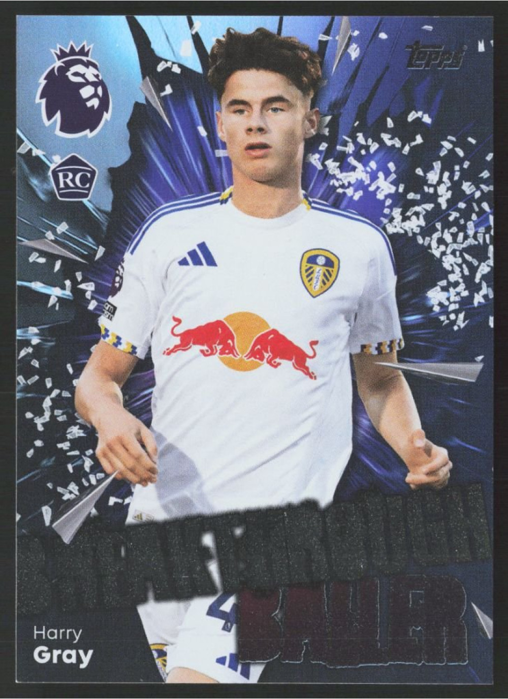 Harry Gray, Card, Topps Premier League Debute Edition 2026, INSERT