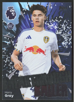 Harry Gray, Kartička, Topps Premier League Debute Edition 2026, INSERT