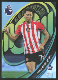 Jobe Bellingham, Kartička, Topps Premier League Debute Edition 2026, INSERT