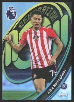 Jobe Bellingham, Kartička, Topps Premier League Debute Edition 2026, INSERT
