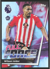 Wilson Isidor, Card, Topps Premier League Debute Edition 2026, INSERT