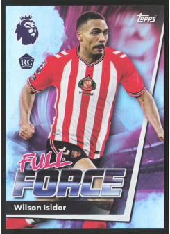 Wilson Isidor, Kartička, Topps Premier League Debute Edition 2026, INSERT