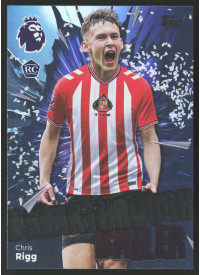 Chris Rigg, Kartička, Topps Premier League Debute Edition 2026, INSERT