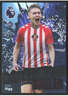 Chris Rigg, Kartička, Topps Premier League Debute Edition 2026, INSERT