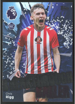 Chris Rigg, Kartička, Topps Premier League Debute Edition 2026, INSERT