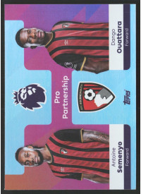 Antoine Semenyo / Dango Ouattara, Kartička, Topps Premier League Debute Edition 2026, INSERT