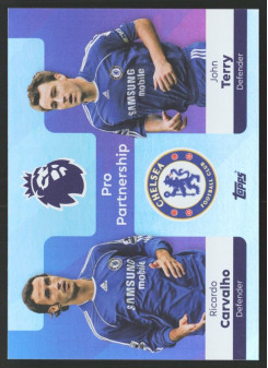 Ricardo Carvalho / John Terry, Kartička, Topps Premier League Debute Edition 2026, INSERT