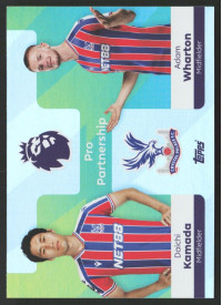 Daichi Kamada / Adam Wharton, Kartička, Topps Premier League Debute Edition 2026, INSERT