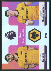 Gonçalo Guedes / Jørgen Strand Larsen, Card, Topps Premier League Debute Edition 2026, INSERT