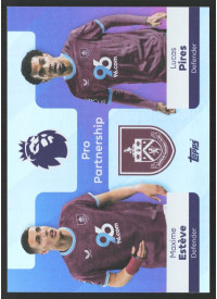 Maxime Estève / Lucas Pires, Kartička, Topps Premier League Debute Edition 2026, INSERT