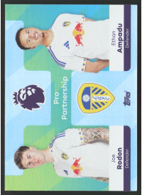 Joe Rodon / Ethan Ampadu, Kartička, Topps Premier League Debute Edition 2026, INSERT