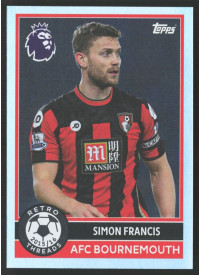 Simon Francis, Kartička, Topps Premier League Debute Edition 2026, INSERT