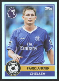 Frank Lampard, Kartička, Topps Premier League Debute Edition 2026, INSERT