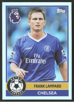 Frank Lampard, Kartička, Topps Premier League Debute Edition 2026, INSERT