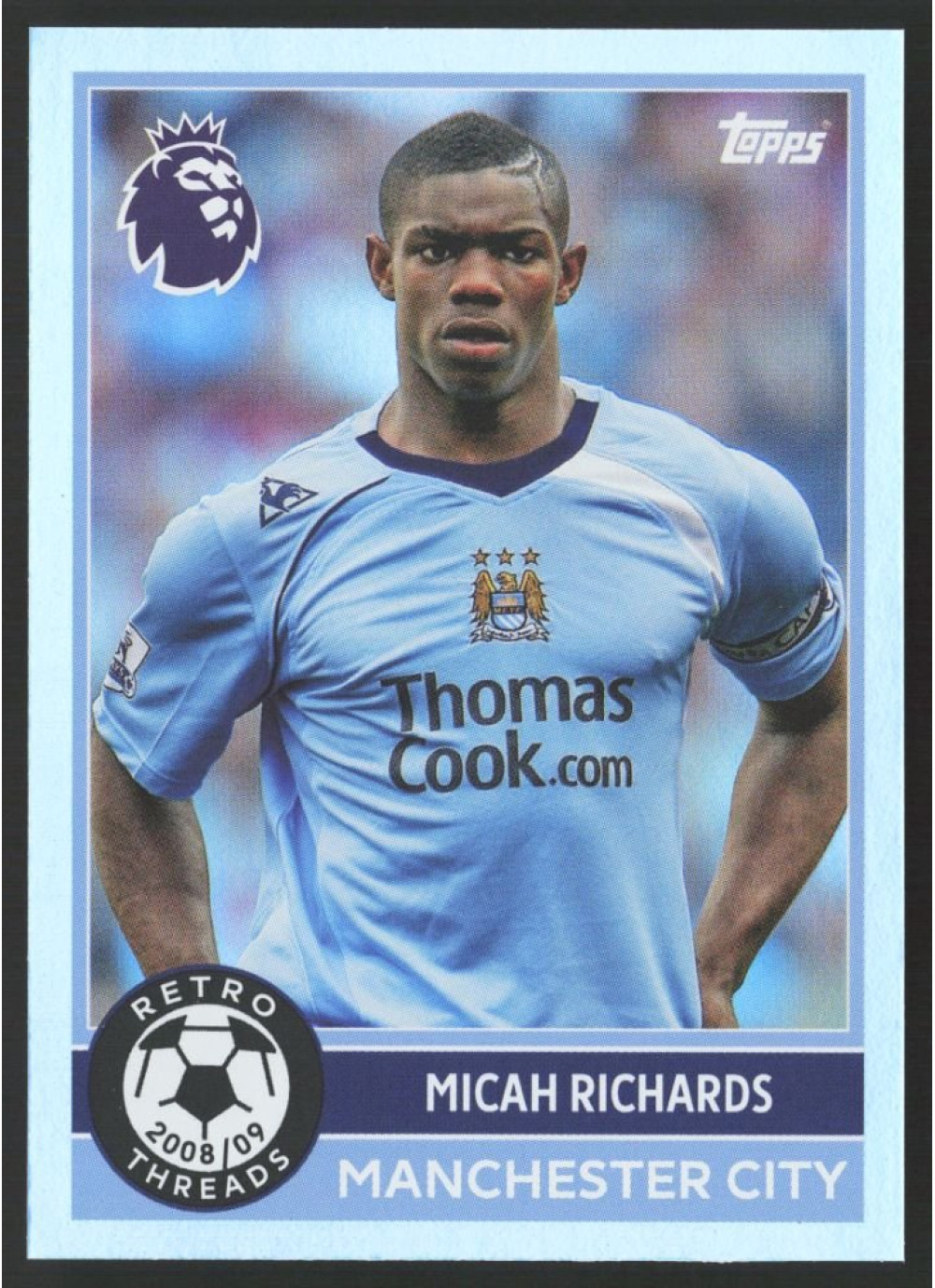 Micah Richards, Card, Topps Premier League Debute Edition 2026, INSERT
