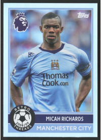 Micah Richards, Kartička, Topps Premier League Debute Edition 2026, INSERT