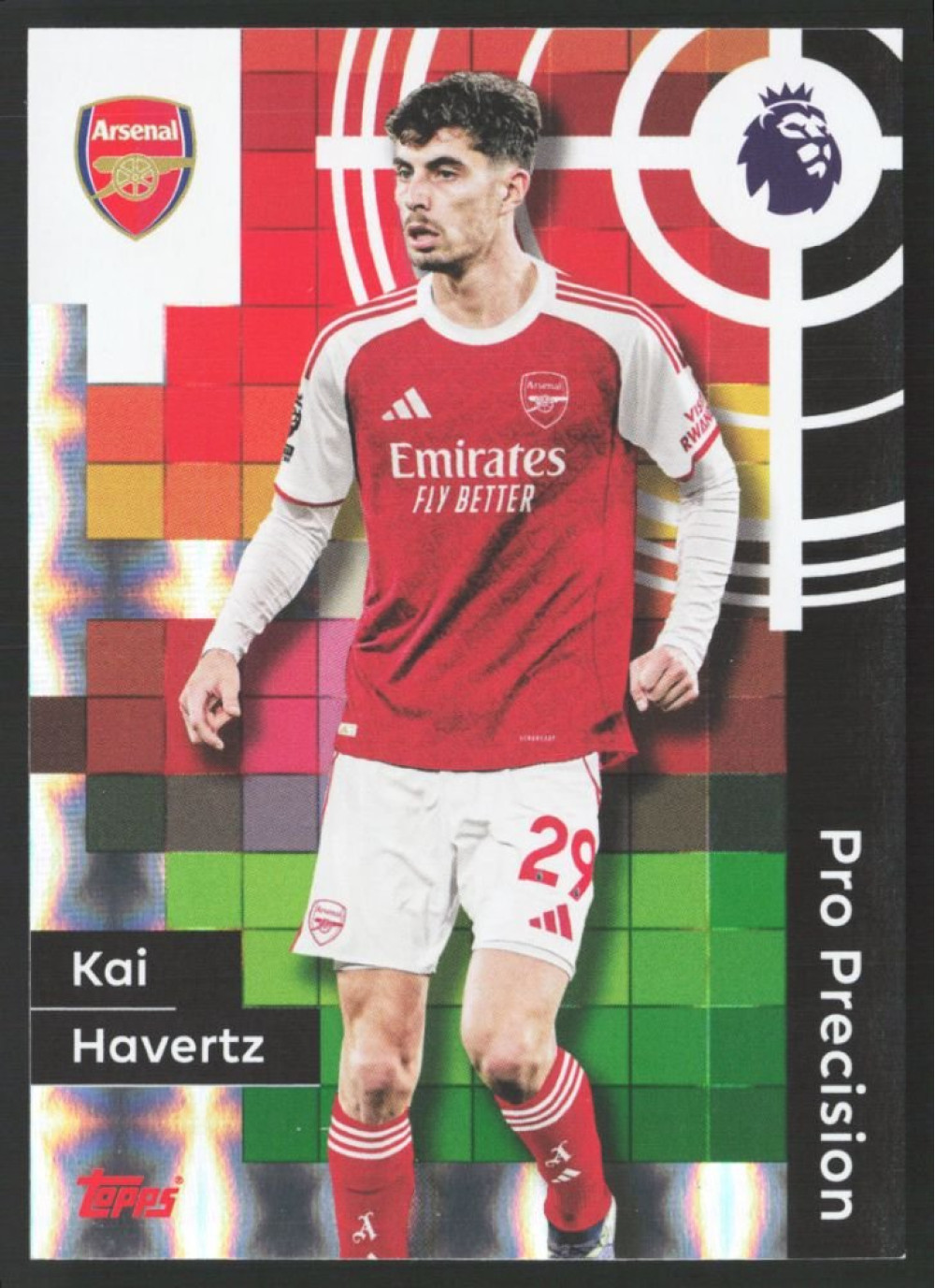 Kai Havertz, Card, Topps Premier League Debute Edition 2026, INSERT