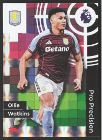 Ollie Watkins, Kartička, Topps Premier League Debute Edition 2026, INSERT