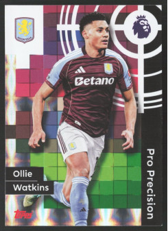 Ollie Watkins, Kartička, Topps Premier League Debute Edition 2026, INSERT