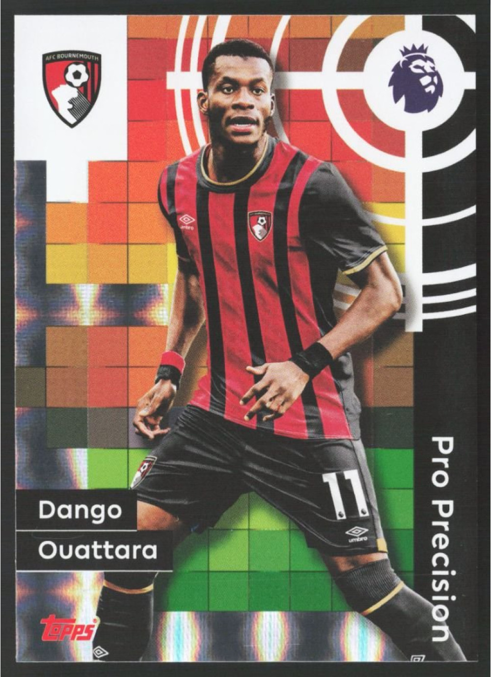 Dango Ouattara, Card, Topps Premier League Debute Edition 2026, INSERT