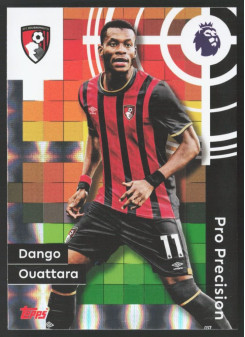 Dango Ouattara, Kartička, Topps Premier League Debute Edition 2026, INSERT
