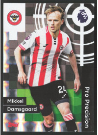 Mikkel Damsgaard, Card, Topps Premier League Debute Edition 2026, INSERT