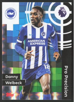 Danny Welbeck, Kartička, Topps Premier League Debute Edition 2026, INSERT