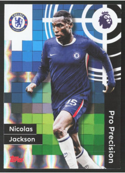 Nicolas Jackson, Kartička, Topps Premier League Debute Edition 2026, INSERT