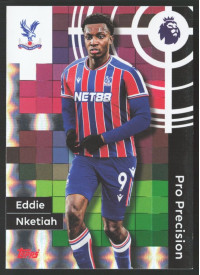 Eddie Nketiah, Card, Topps Premier League Debute Edition 2026, INSERT