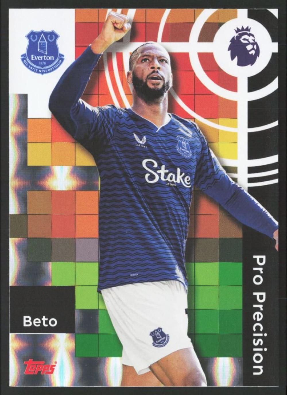 Beto, Card, Topps Premier League Debute Edition 2026, INSERT