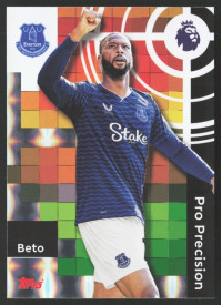 Beto, Kartička, Topps Premier League Debute Edition 2026, INSERT