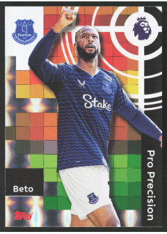 Beto, Kartička, Topps Premier League Debute Edition 2026, INSERT