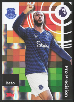 Beto, Card, Topps Premier League Debute Edition 2026, INSERT